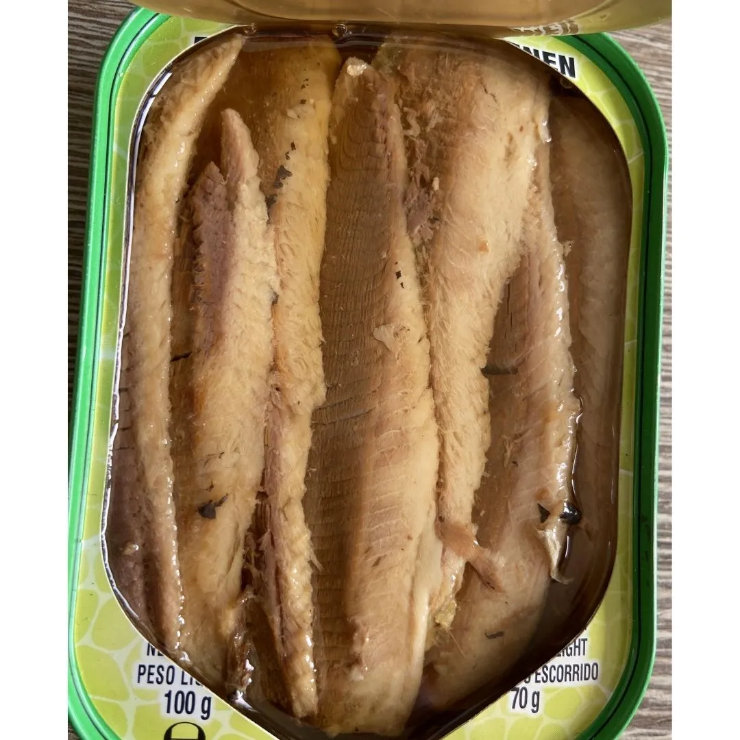 Sardine Fillets with Lemon - Boneless and Skinless
