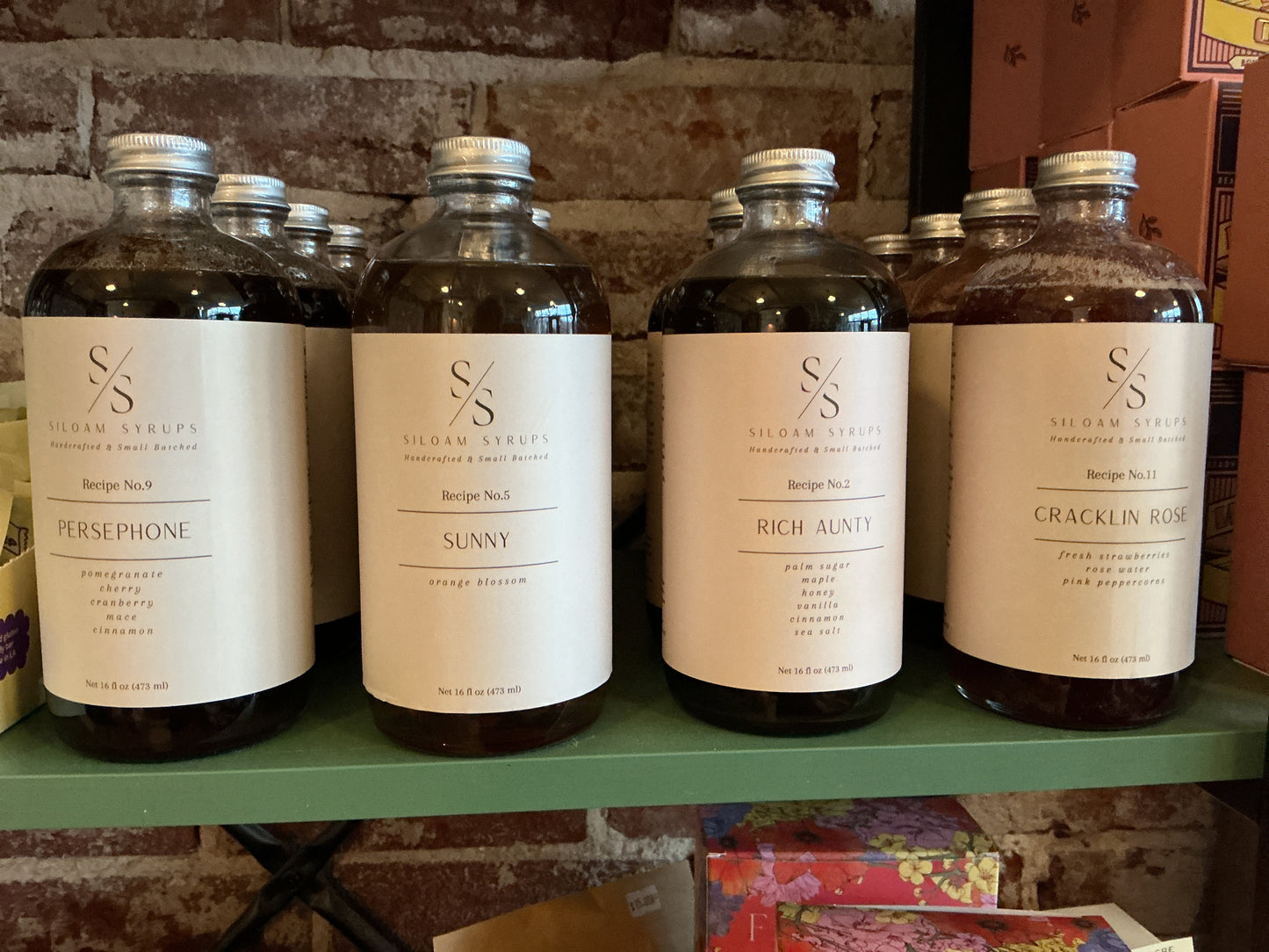 Siloam Springs Handcrafted Syrups