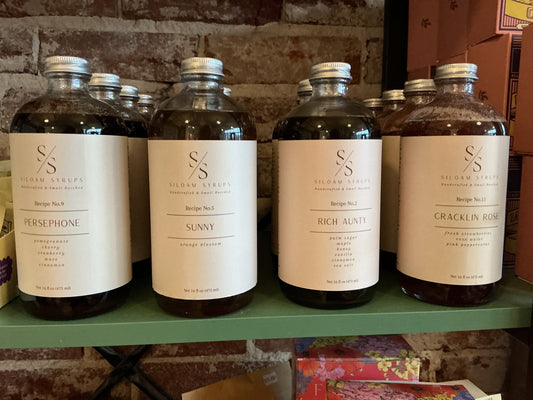 Siloam Springs Handcrafted Syrups