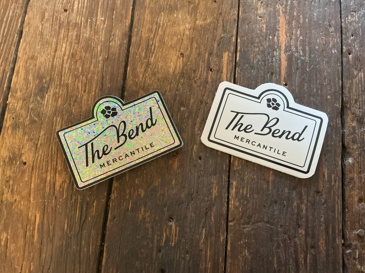 The Bend Mercantile Stickers