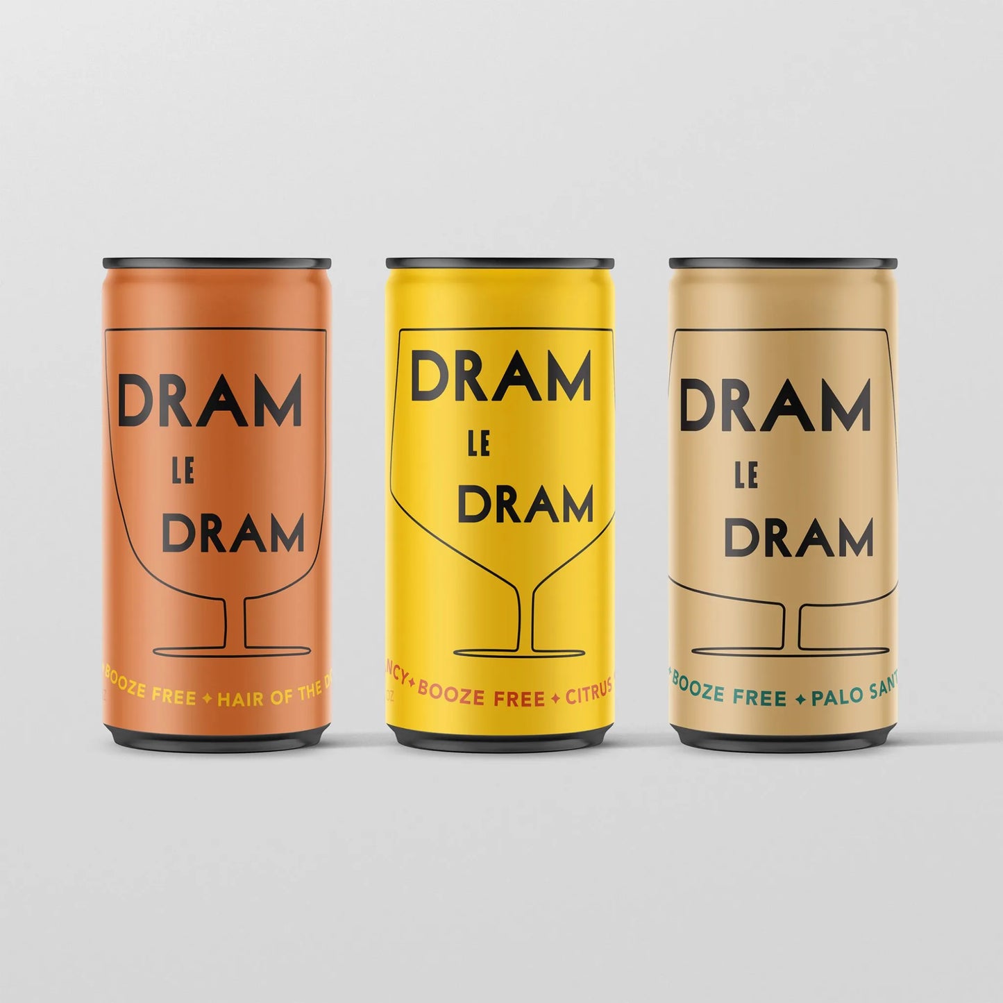 Le DRAM Spritz Beverages (Alcohol-Free)