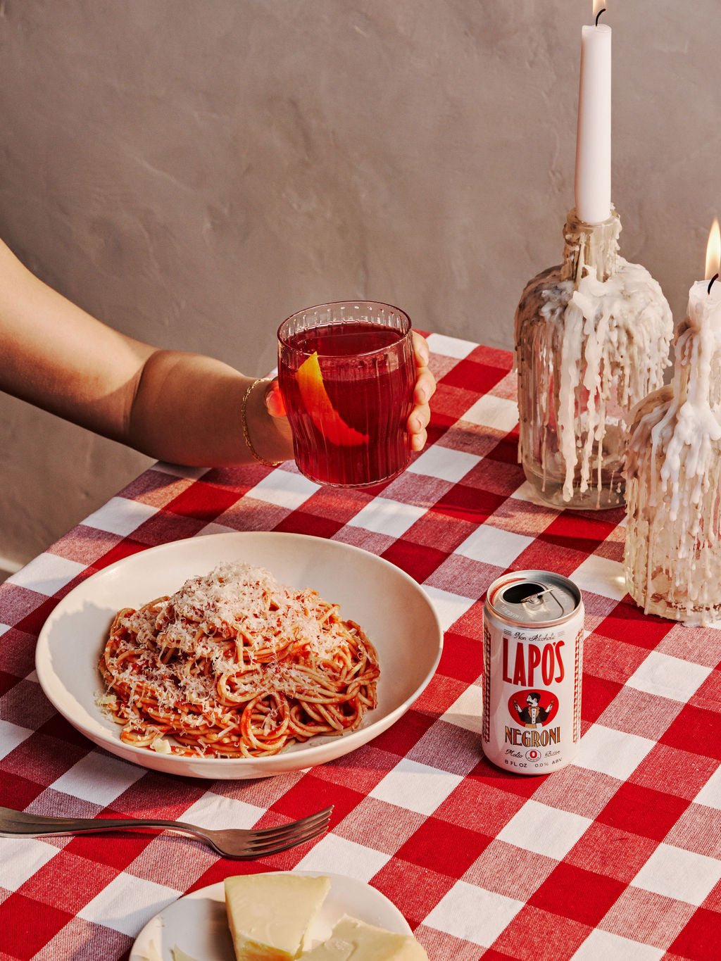 Lapos Negroni Non-Alcoholic