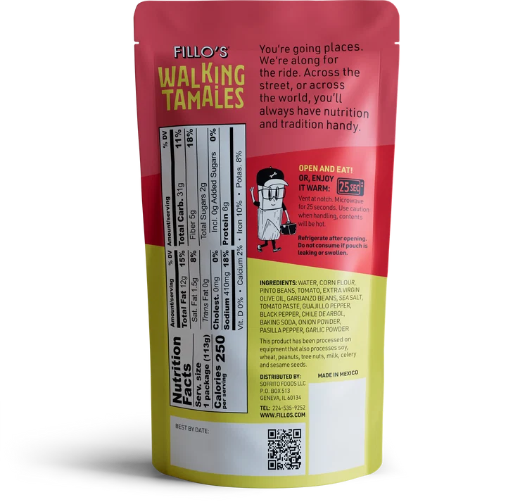 Fillo’s Walking Tamales