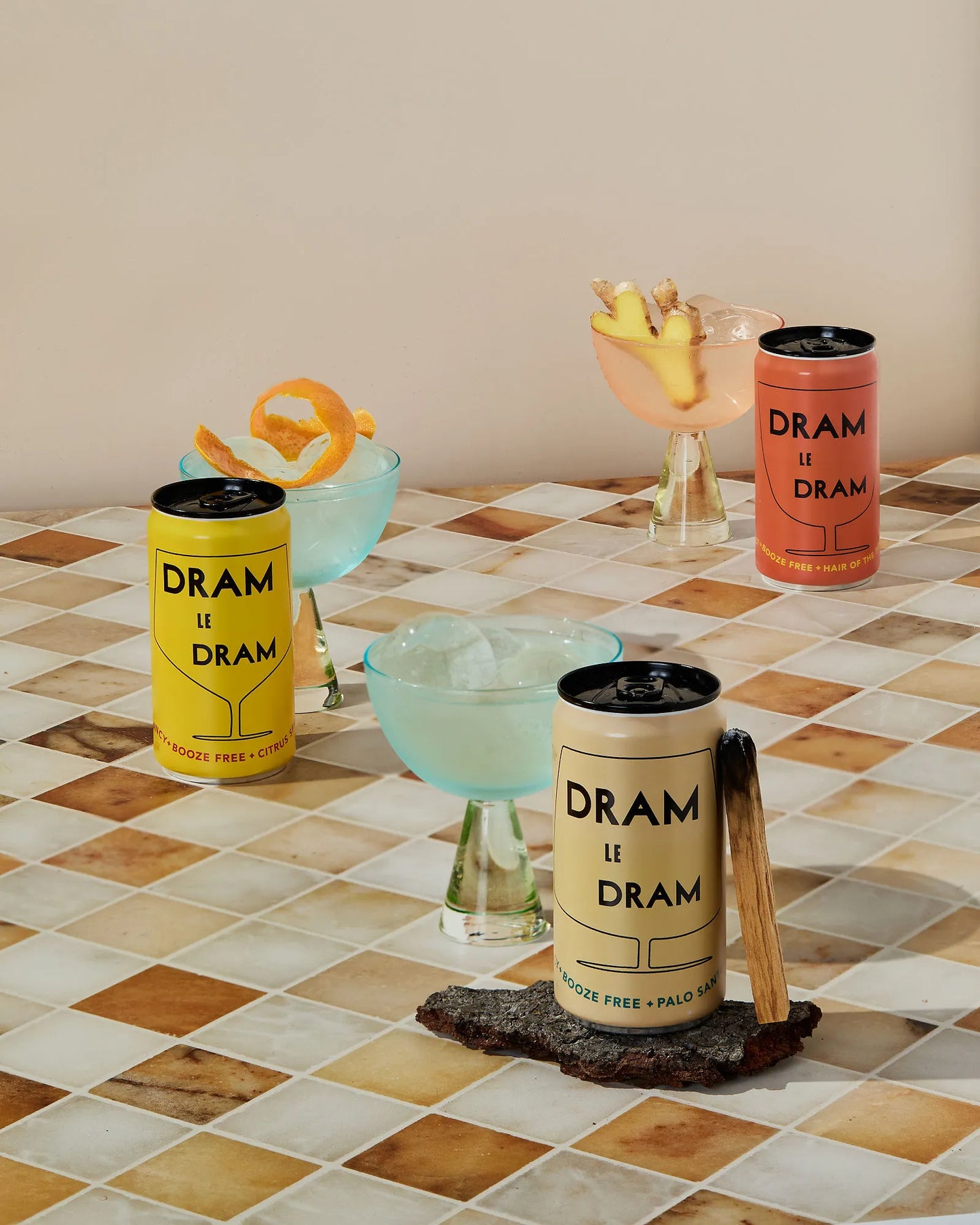 Le DRAM Spritz Beverages (Alcohol-Free)