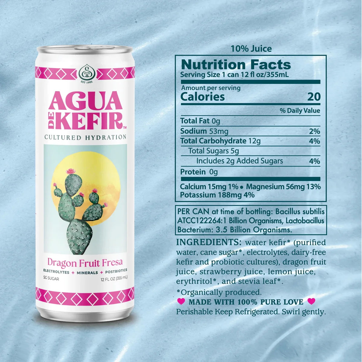 Agua de Kefir