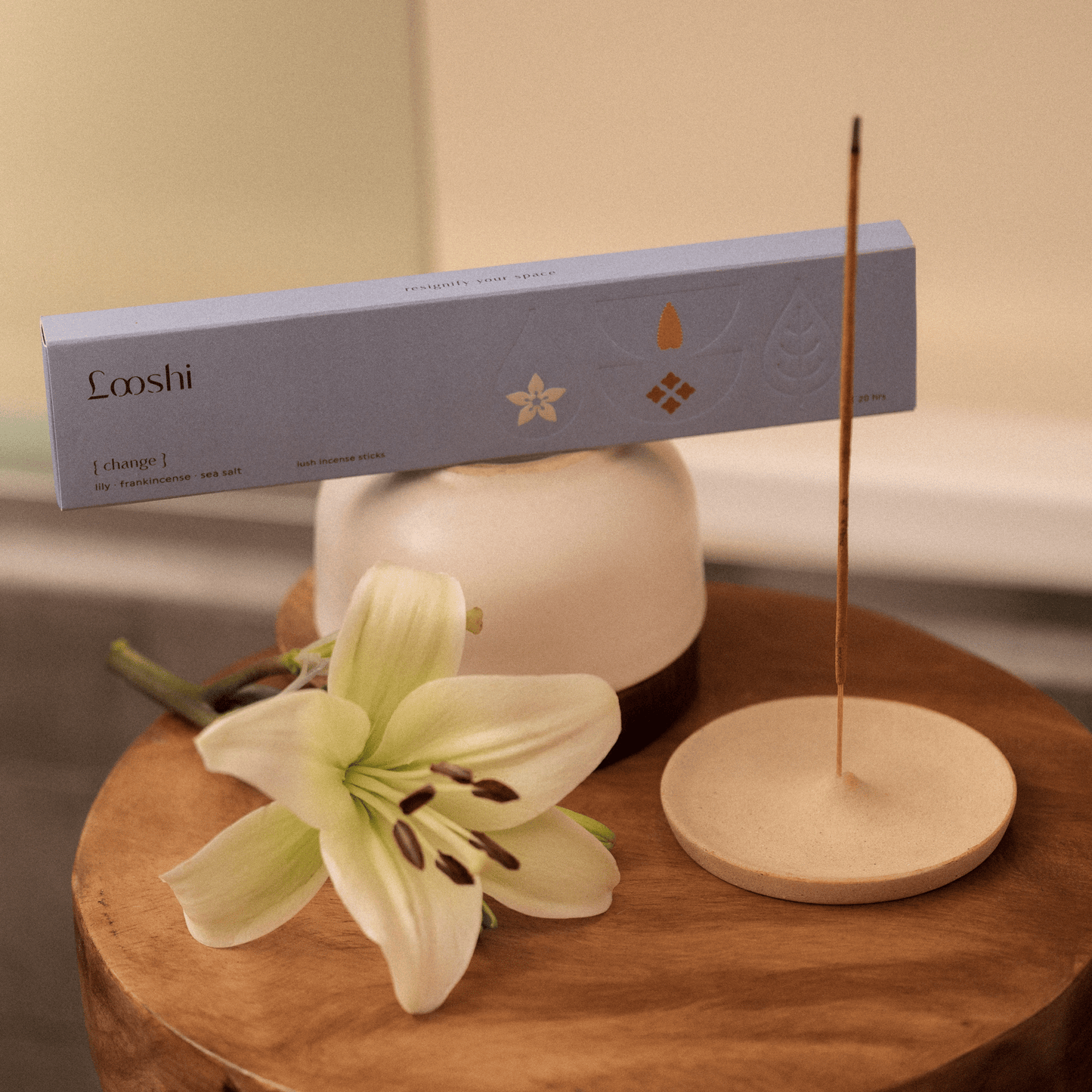 Change Incense Sticks