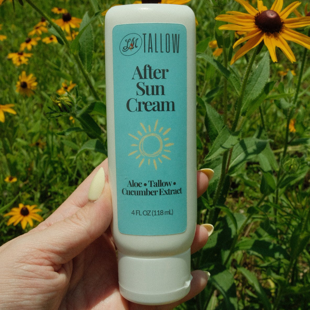 Tallow Sun Care Duo - Natural Before & After Sun Cream Gift Set with Zinc Oxide