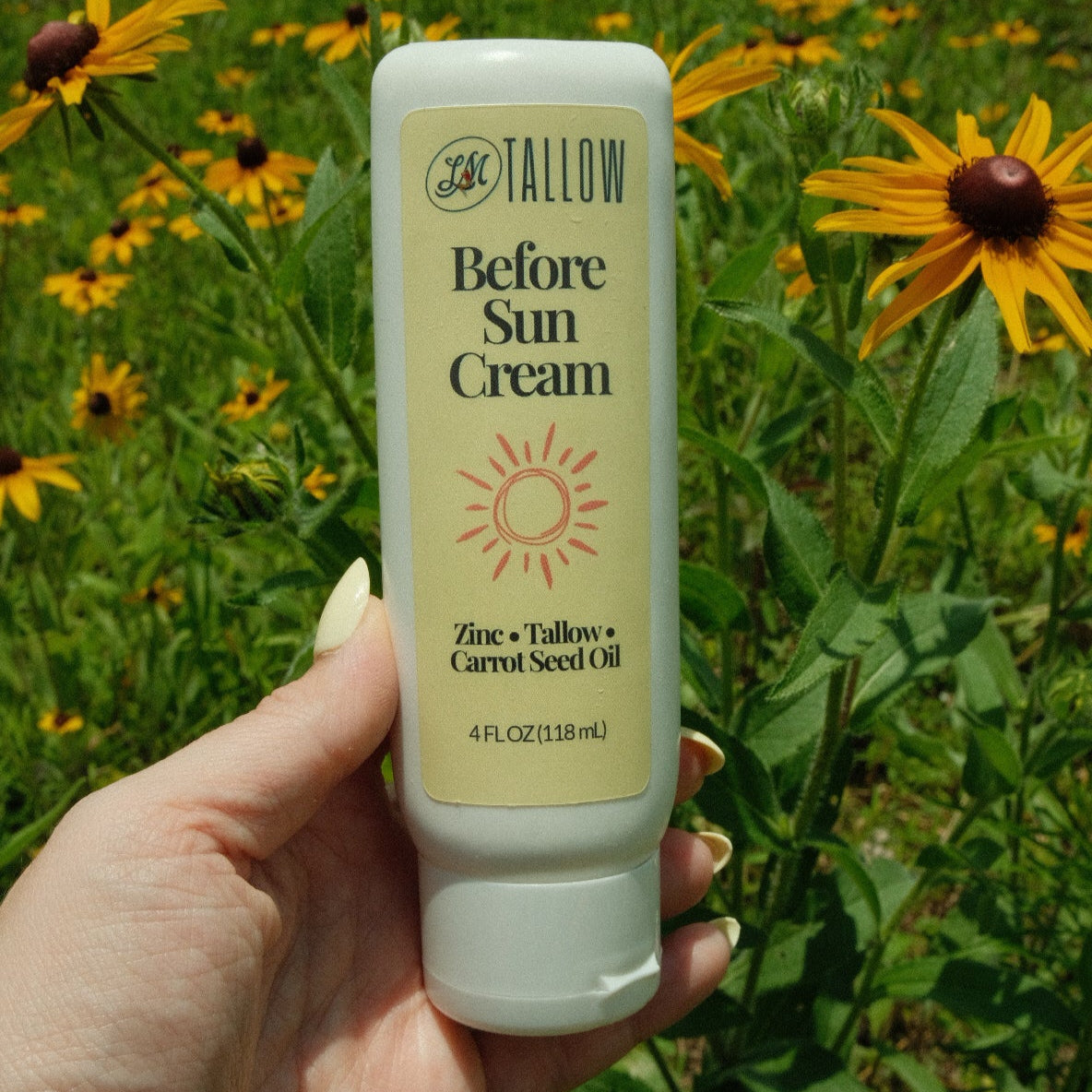Tallow Sun Care Duo - Natural Before & After Sun Cream Gift Set with Zinc Oxide