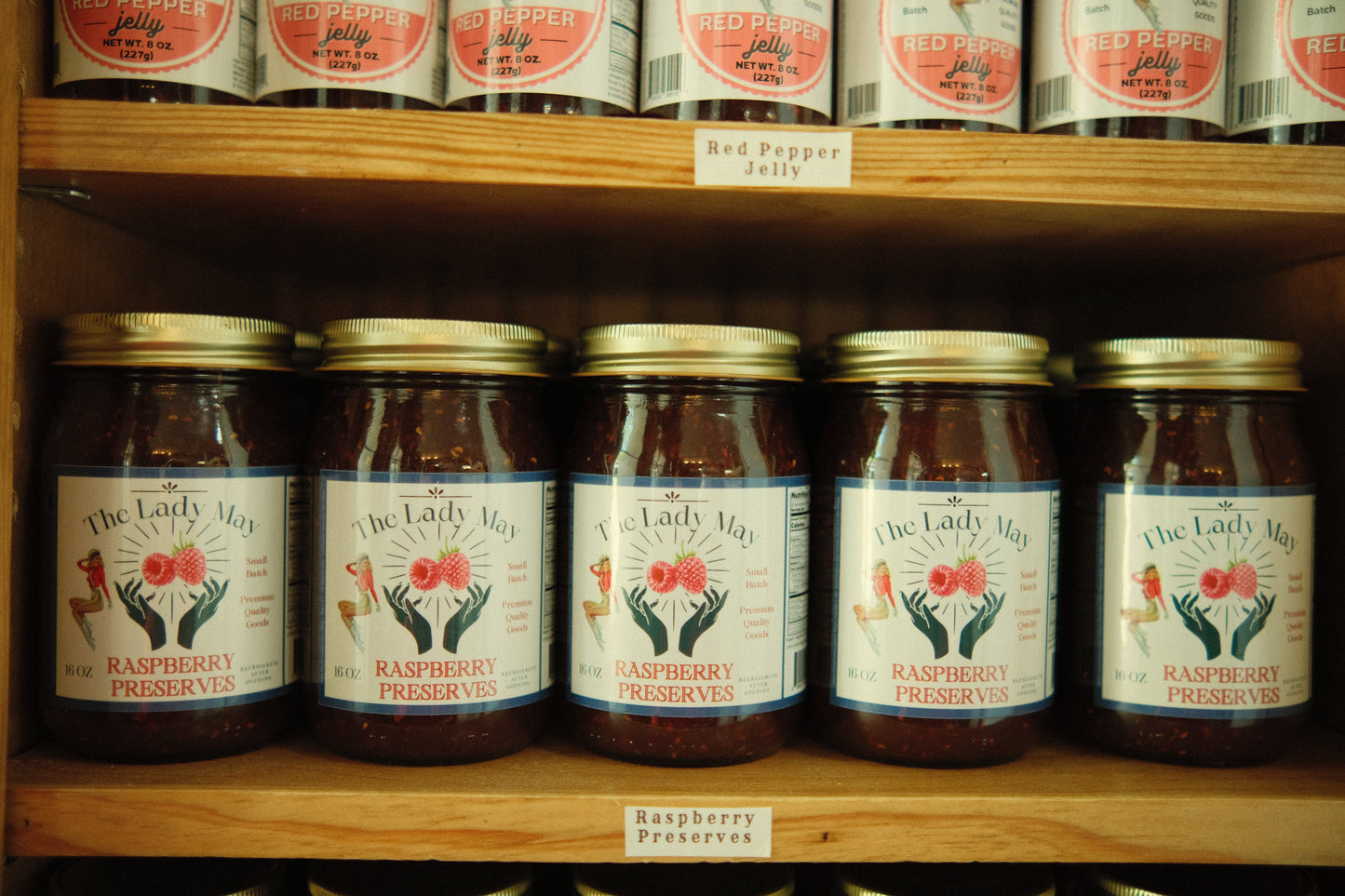 Lady May’s Southern Raspberry Preserves