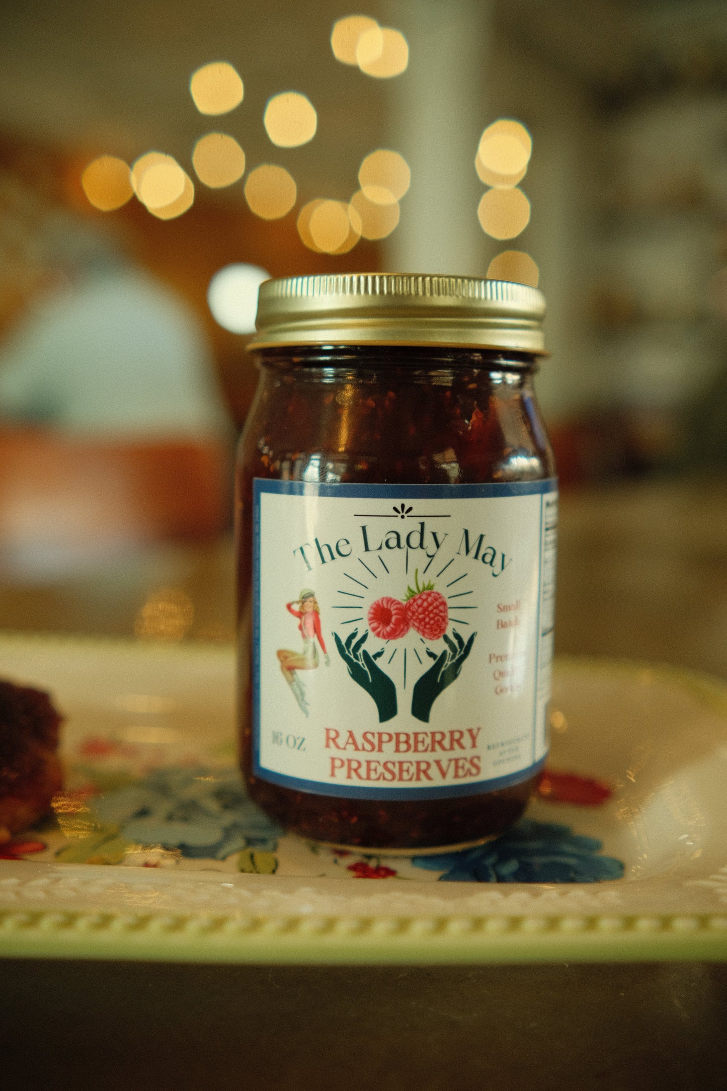 Lady May’s Southern Raspberry Preserves