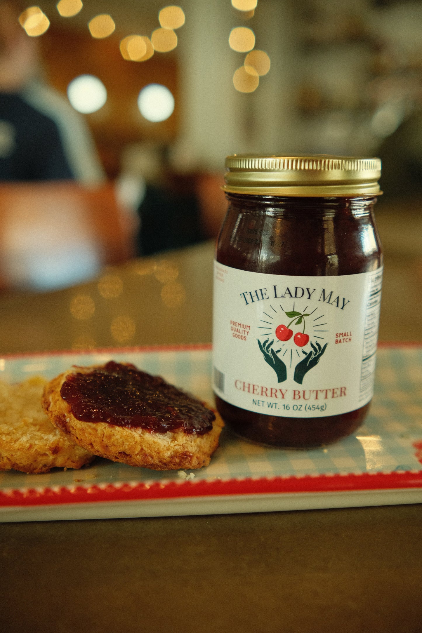 Lady May's Old Fashioned Cherry Butter