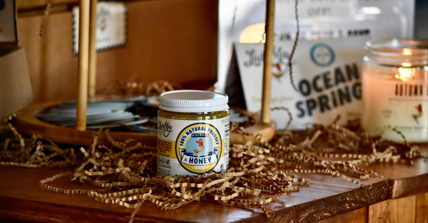 Whipped Cream Raw Honey