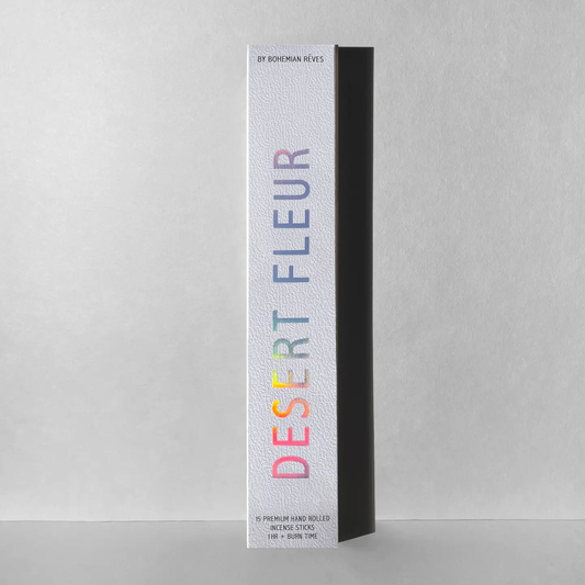 Desert Fleur Hand Rolled Botanical Incense Sticks