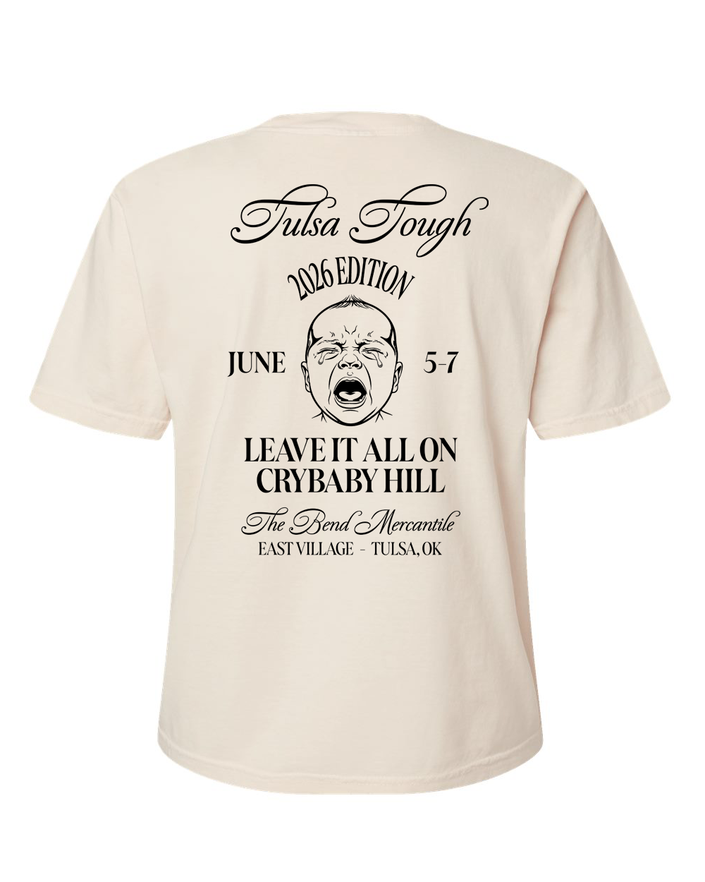 Tulsa Tough T-Shirt 2026 Edition