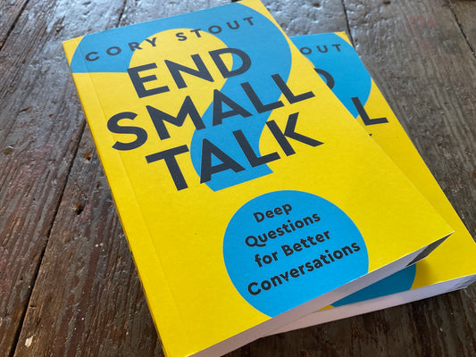 End Small Talk Book