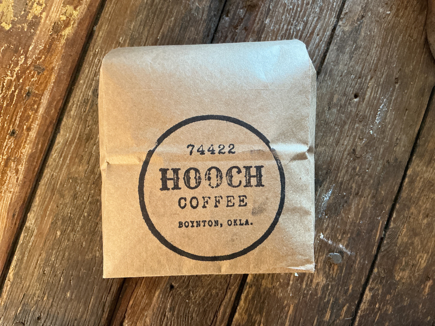Hooch Coffee Beans