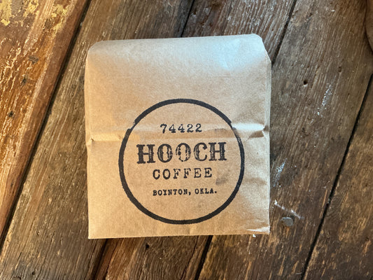 Hooch Coffee Beans