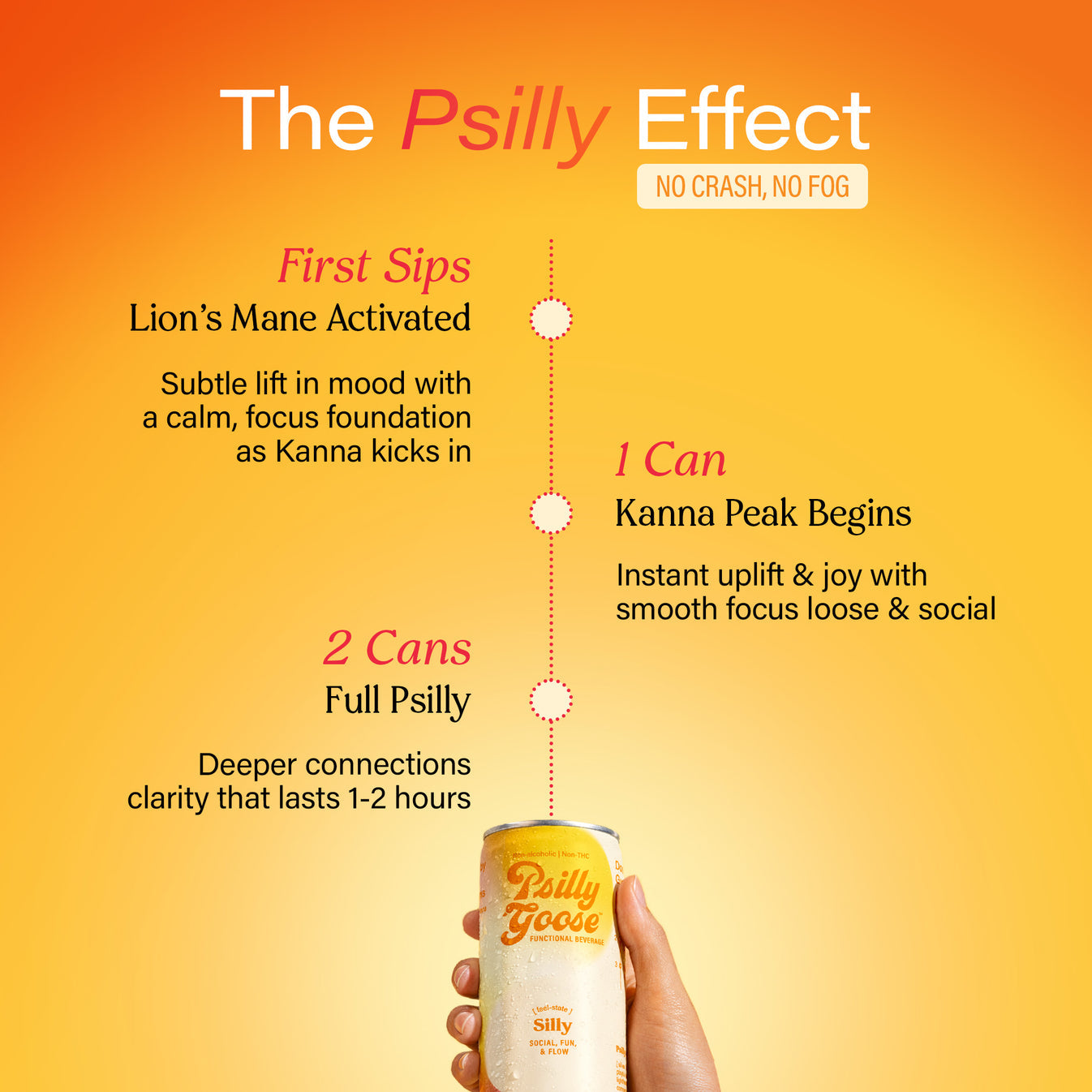 Psilly Goose Beverages - Non-Alcoholic