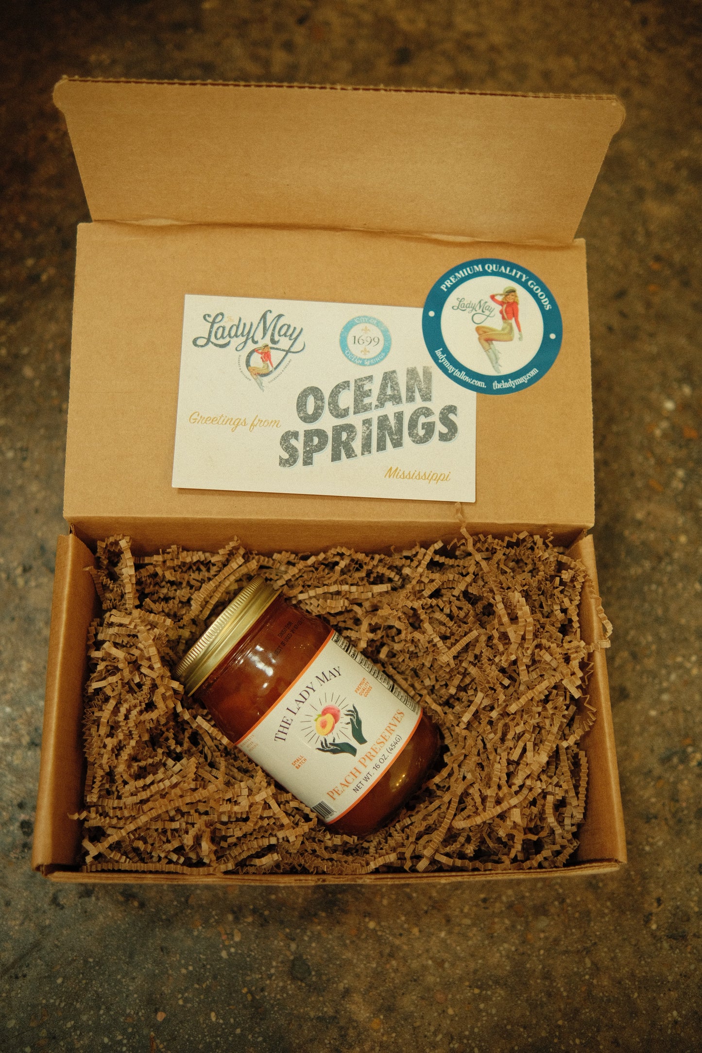 Southern Peach Preserves