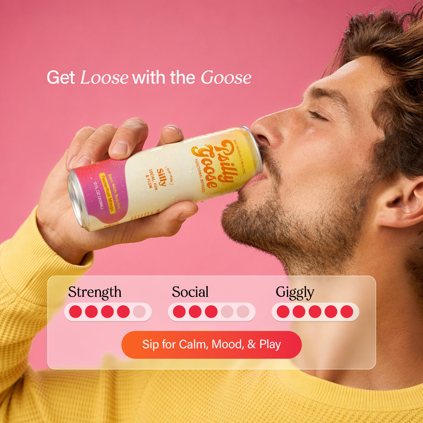 Psilly Goose Beverages - Non-Alcoholic