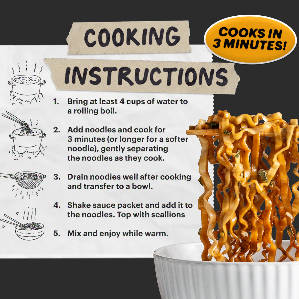 Momofuku Noodles