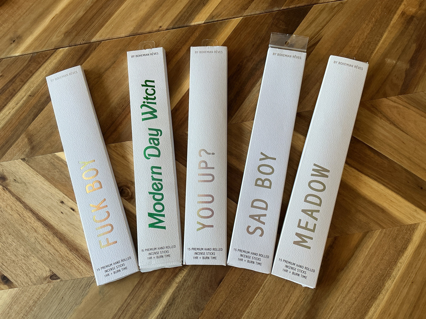 Bohemian Rêves Hand-Rolled Incense