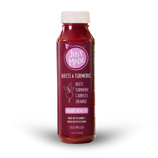 Beets and Turmeric Just Made Juice