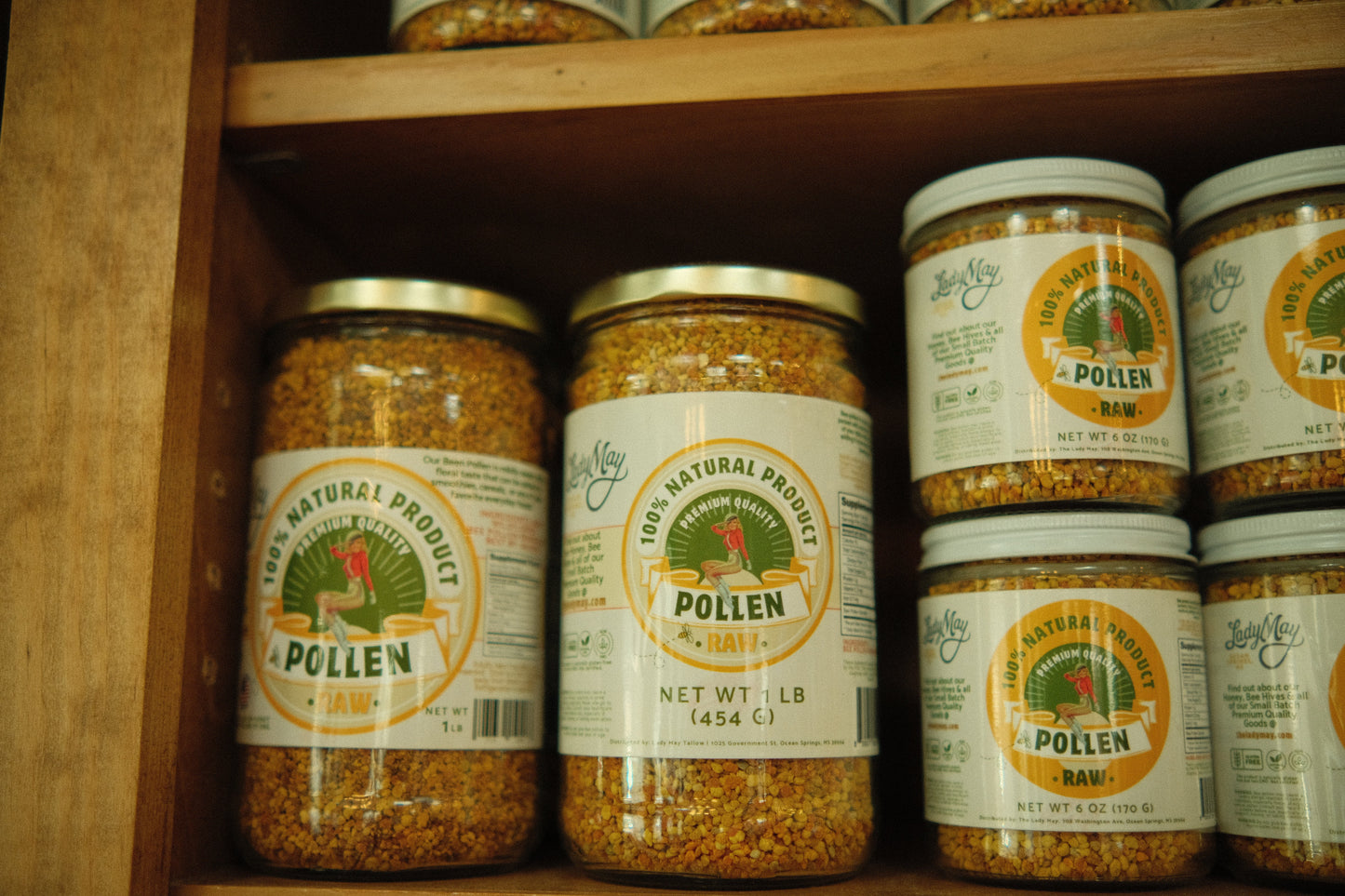 1 Pound Bee Pollen