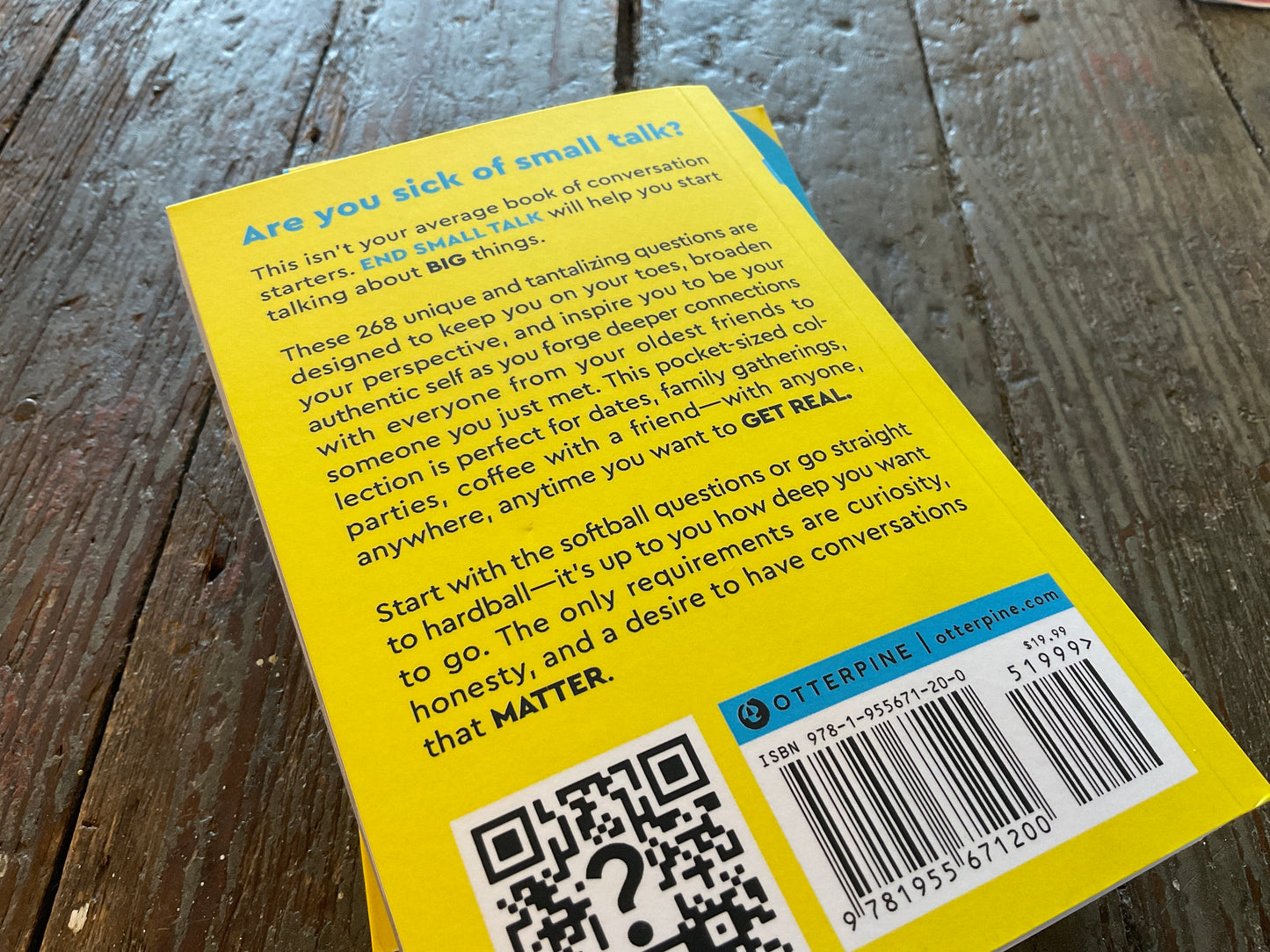 End Small Talk Book