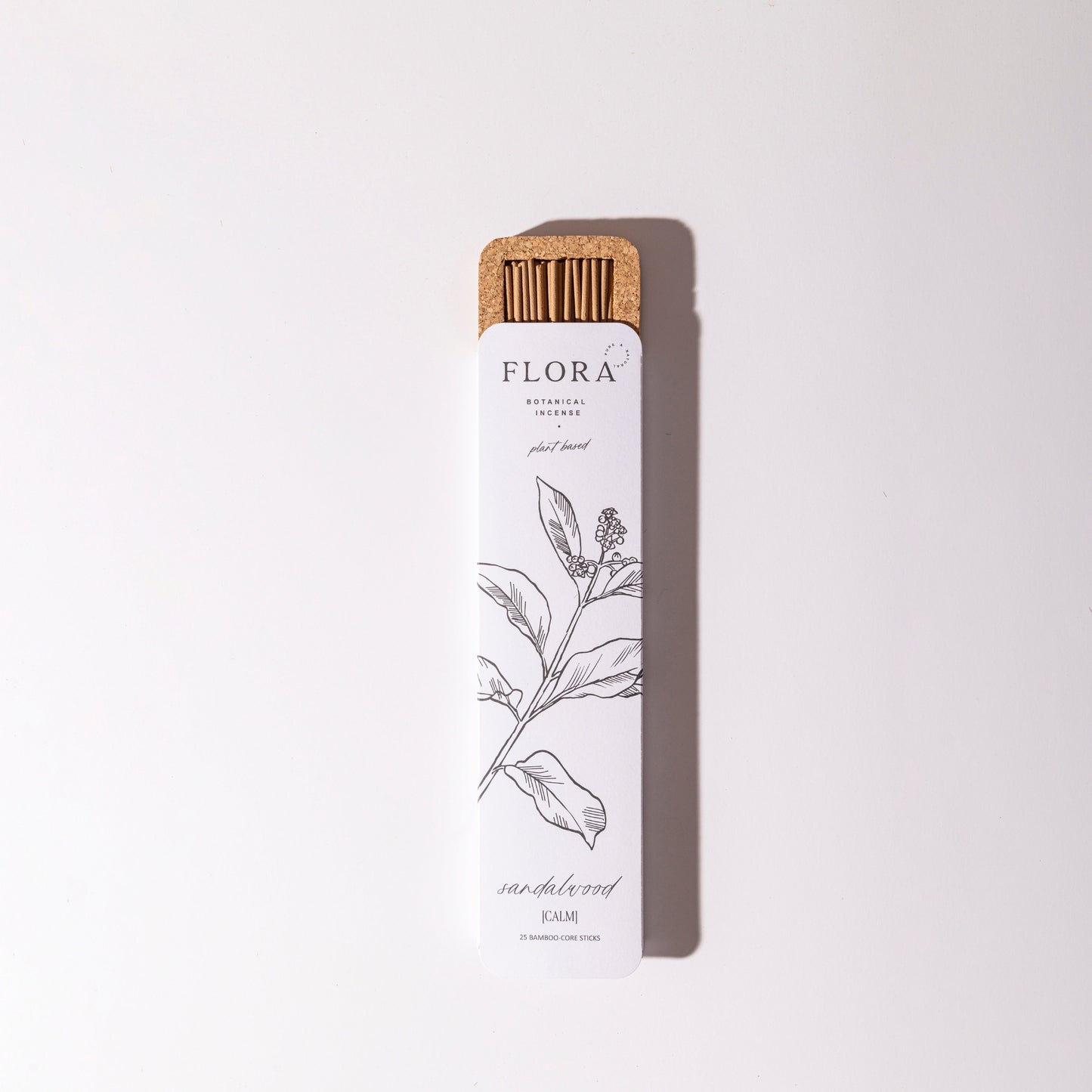 Flora Natural Incense Sticks Trio