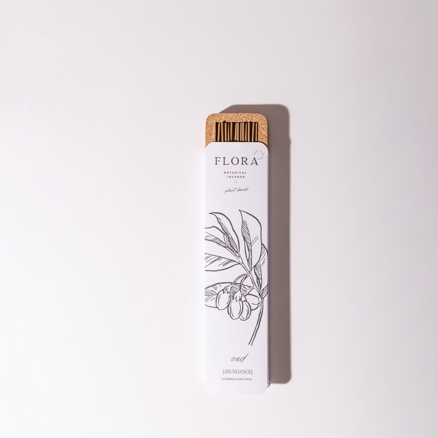 Flora Natural Incense Sticks Trio