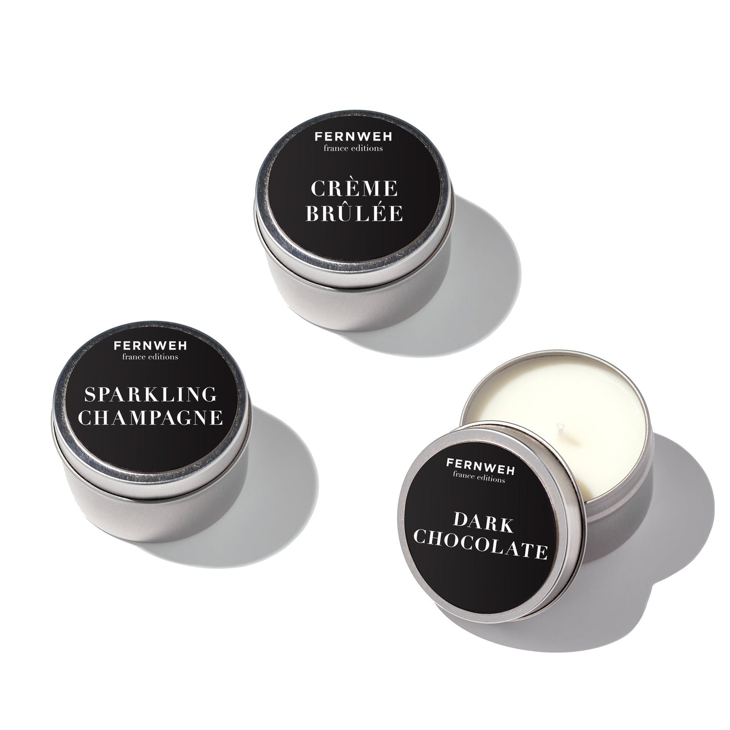 Dark Chocolate Scented Soy Candle
