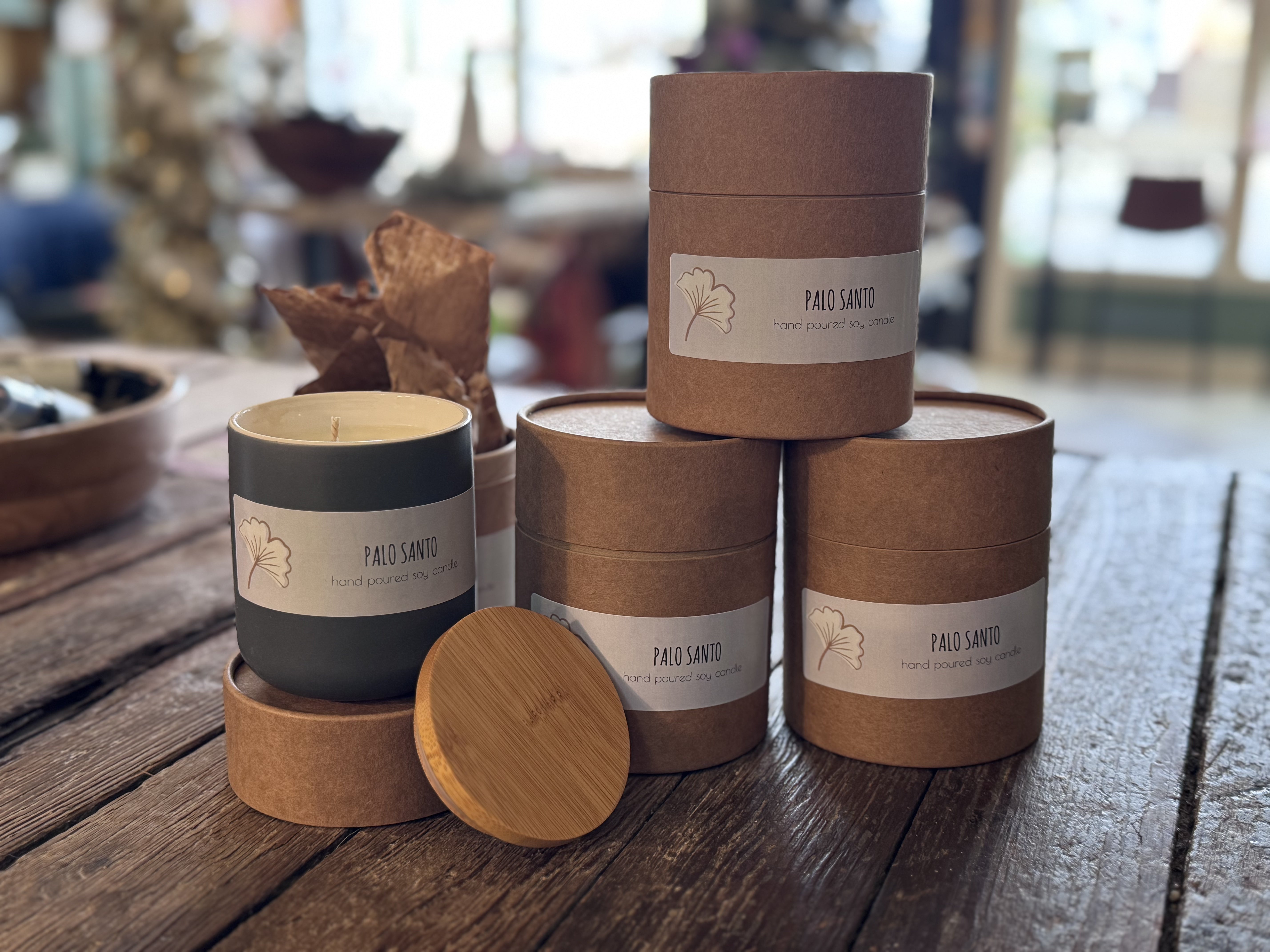 The Bend Mercantile Palo Santo Candle