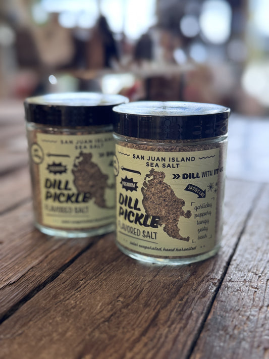 Dill Pickle Flavored Salt