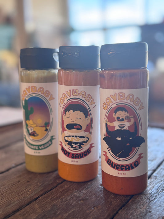 Bodhi's Bowl Hot Sauces