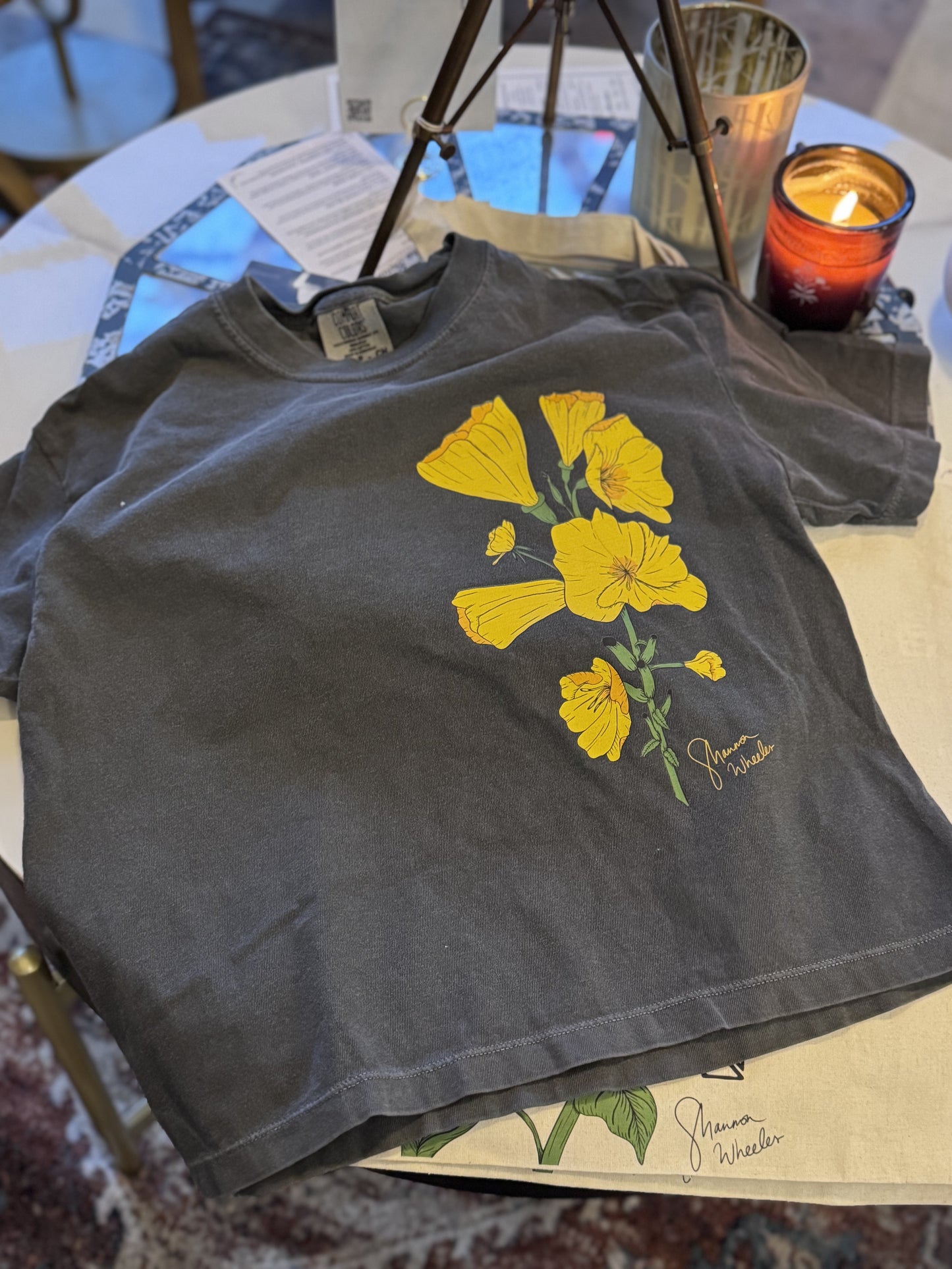 Cropped Tee by Shannon Wheeler