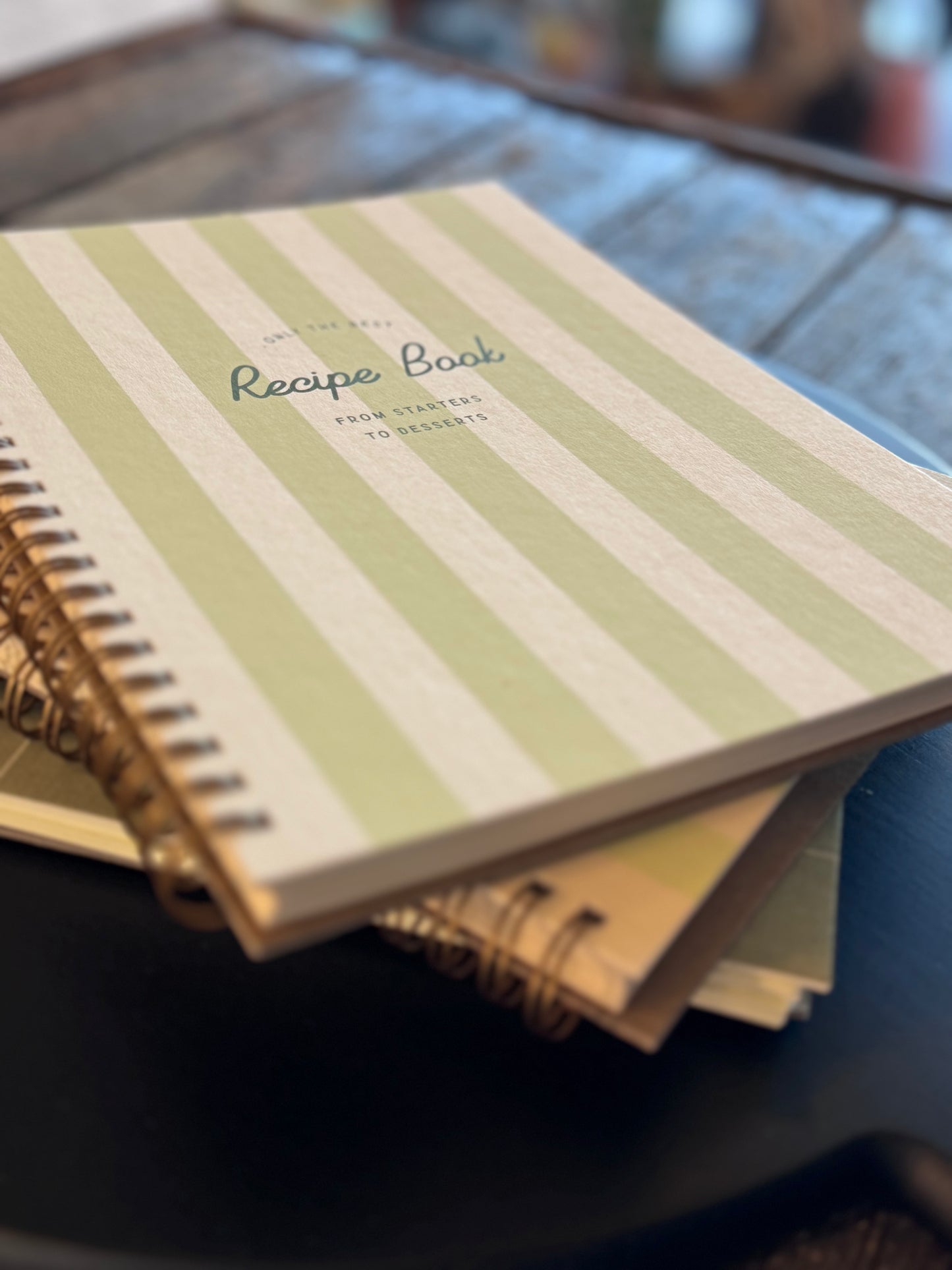 Only the Best Recipe Book