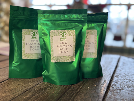 CBD Foaming Bath Soak