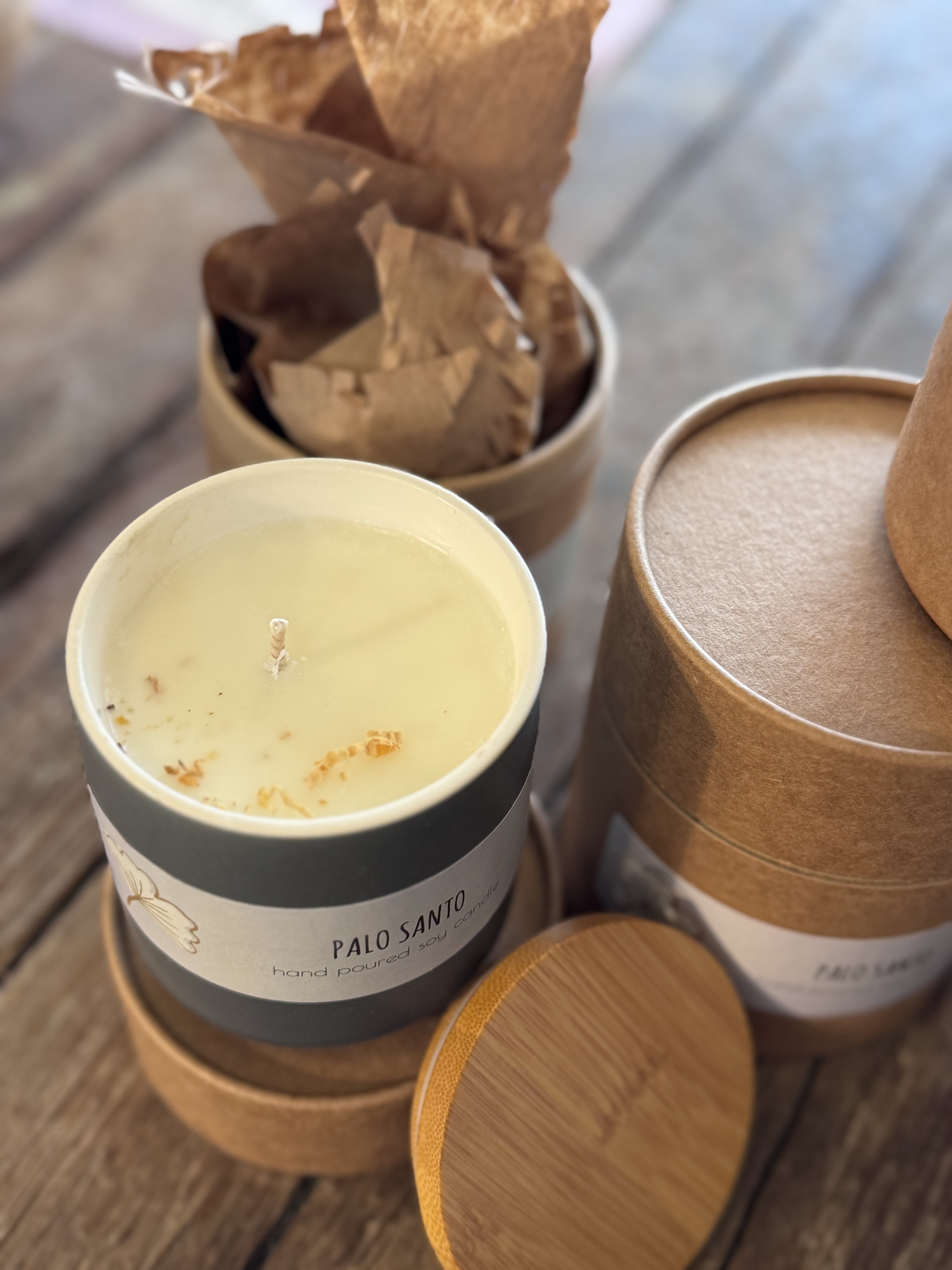 The Bend Mercantile Palo Santo Candle - Thumbnail 2