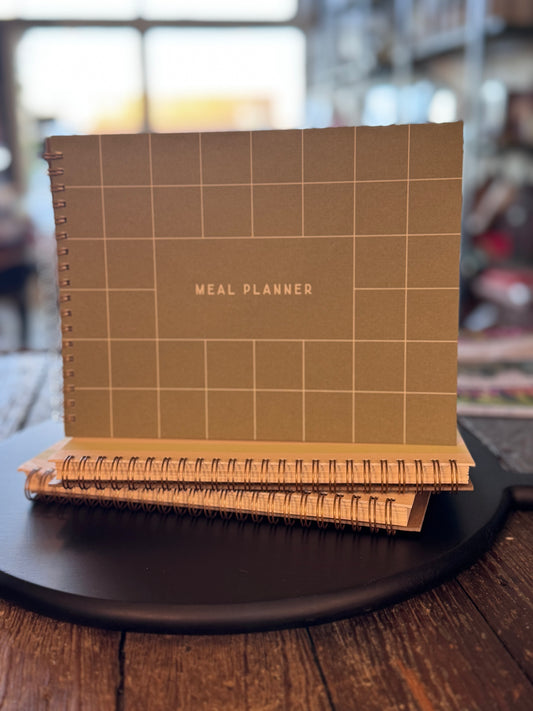 Simple Grid Meal Planner