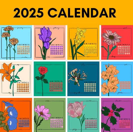 2025 Calendar