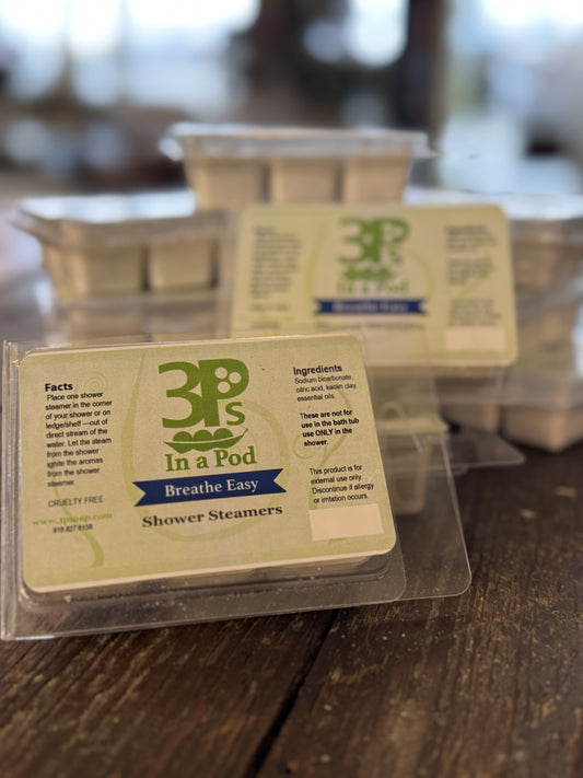Breathe Easy Shower Steamers