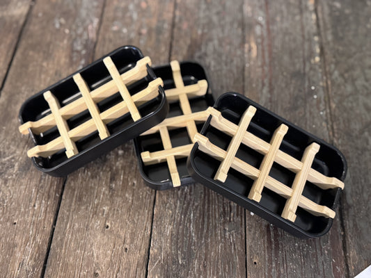 Bamboo Soap Dish Soap Holder