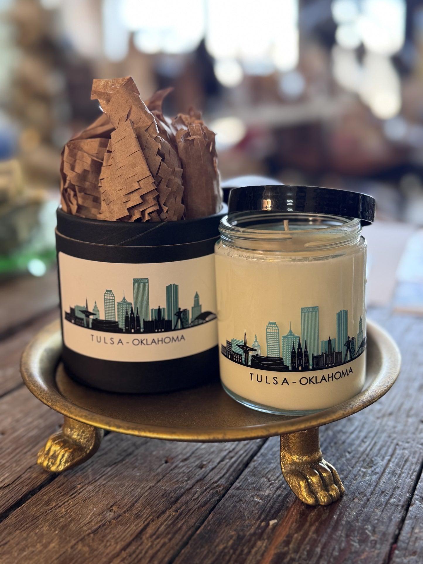 Tulsa Candle