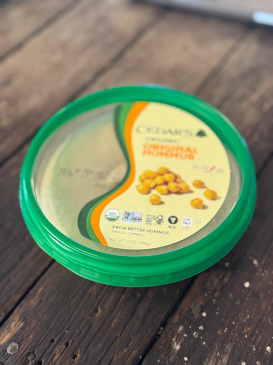 Cedar's Organic Hummus