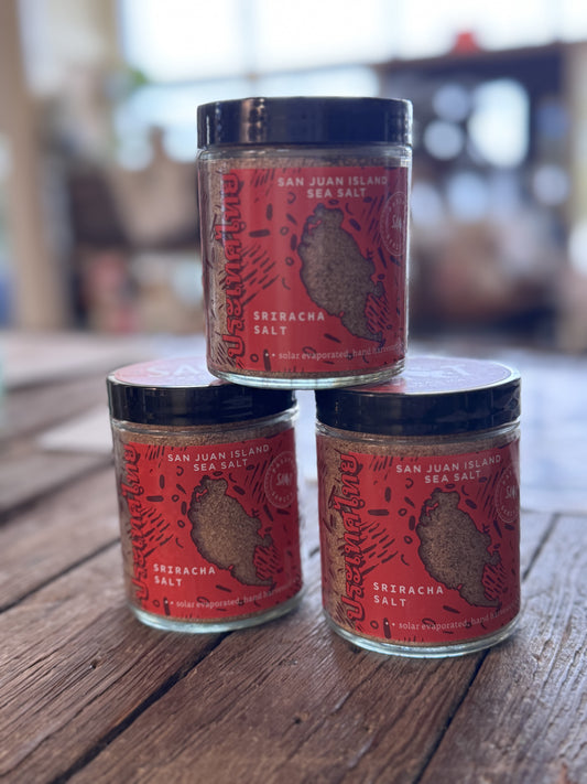 Sriracha Salt