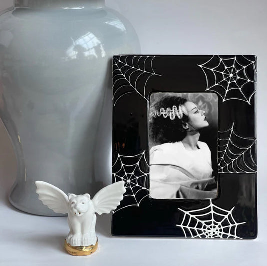 Spiderweb Photo Frame