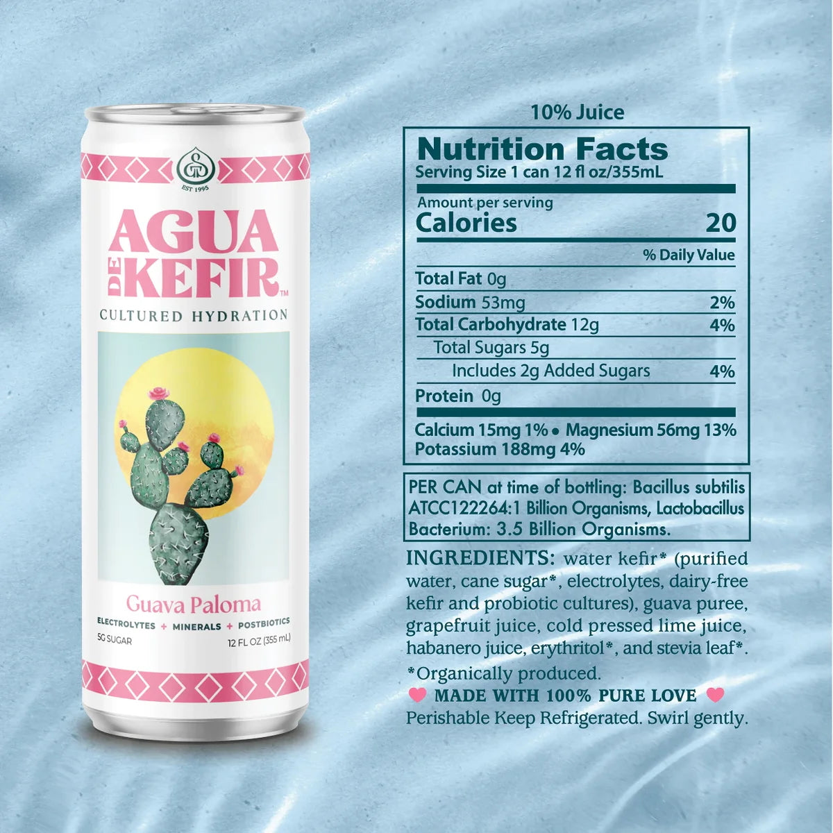 Agua de Kefir