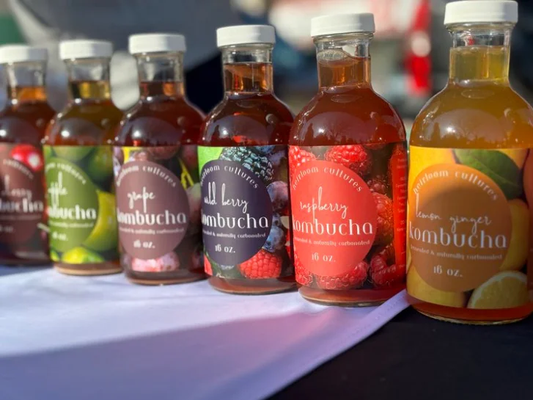 Heirloom Acre Kombucha