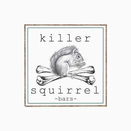 Killer Squirrel Protein Bar
